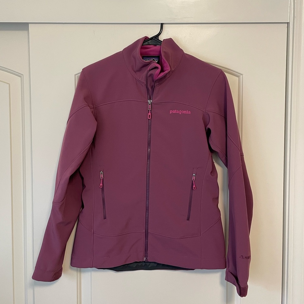 NWOT Patagonia Adze Polartec Jacket - Women's | Pink/Purple Balsamic | Size: XS